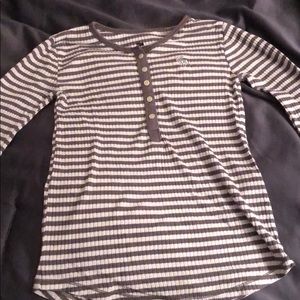 casual top from Abercrombie and Fitch